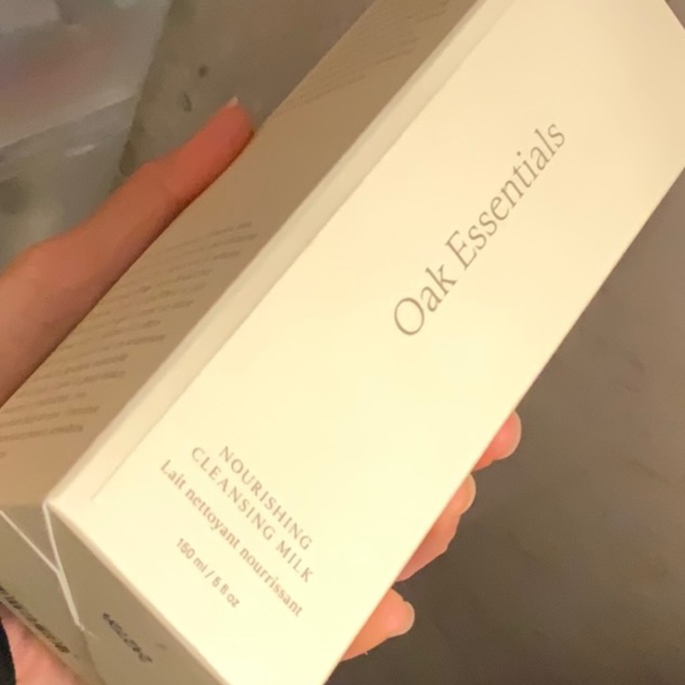 Jenni Kayne cleanser Oak Essentials Nourishing Cleansing Milk cleanser